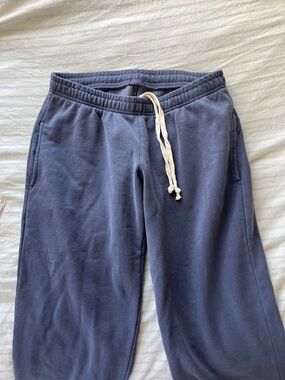 NWOT Brandy Melville Dark Blue Drawstring Joggers